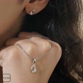 نیم ست نقره کد 65126