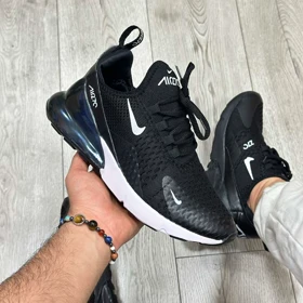 کفش و کتانی مردانه و زنانه مدل نایک NIKE AIR 270 رنگ مشکی و سفید