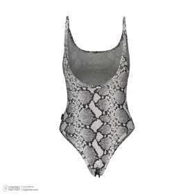 بادی بدون آستین زنانه پپا مدل Snake