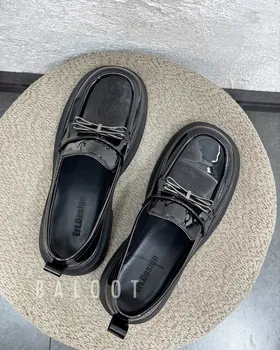 کفش چرم صنعتی ورنی