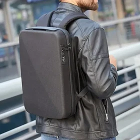 کوله پشتی اورجینال بنج مدل BANGE - BG22092 (دارای قفل TSA ضد سرقت)