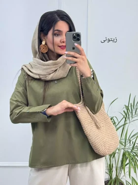 مانتو شومیزی پروا