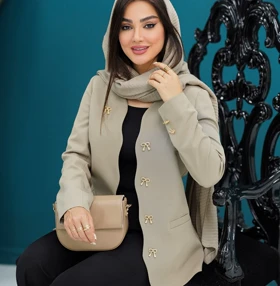 کت مجلسی زنانه مدل نکویا کد2123