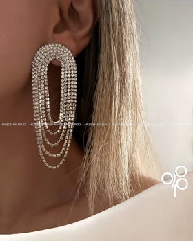 گوشواره جواهری