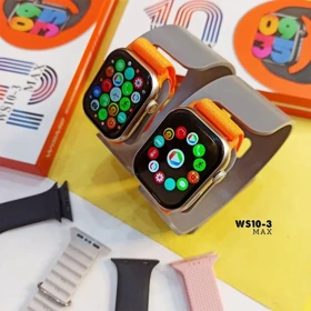 ساعت هوشمند (smart watch)مدل ws10-3max