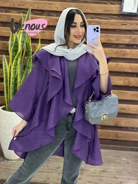 مانتو نازلی شاپرکی