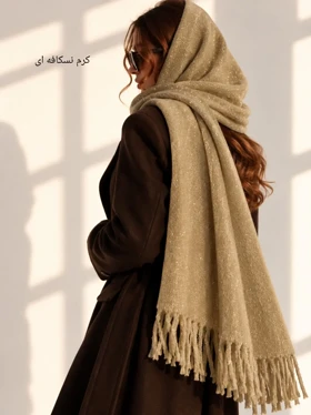 شال موهر پشمی رز