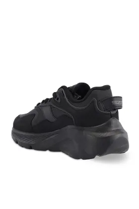POEM Sneaker کفش زنانه مشکی SA23RK062