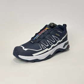 کفش پیاده روی زارو مدل الترا طرح سالامون بند دیسکی ضدآب سرمه ای