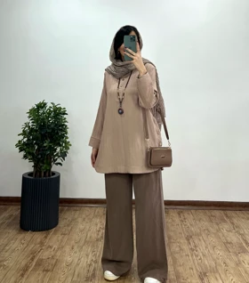 مانتو جلو بسته سها(ایراد دار)