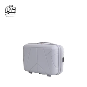 کیف آرایشی چمدان هرموسا Hermosa کد 9044 (طوسی)