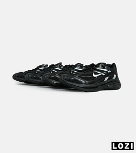 کفش کتانی مردانه مشکی سفید NIKE Zegama Trail 2