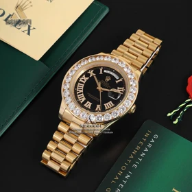 رولکس دی دیت نگین‌دار Rolex Day Date DB2
