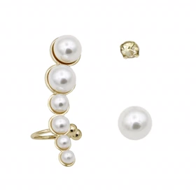 گوشواره دخترانه مدل مرواریدی