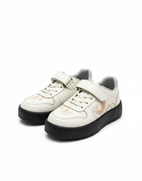 کتانی بچگانه دندی طرح unicorn (زیره مشکی)