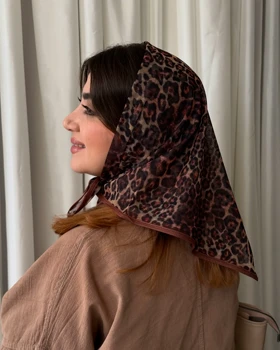 مینی اسکارف پلنگی