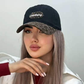کلاه بیسبالی وارداتی نقاب پلنگی