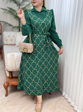 پیراهن اسکادا طلاکوب 2911