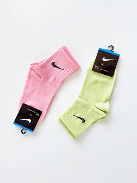 جوراب نیم ساق نخ پنبه نایکی Nike