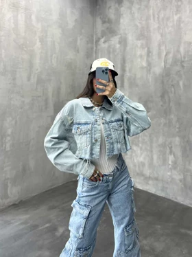 کت جین PULL&BEAR