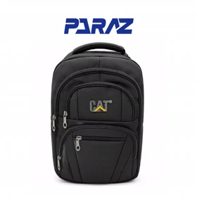 کوله پشتی وارداتی مدل کاترپیلار CAT مشکی کد 420