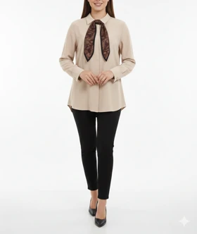 شومیز زنانه فلاویا Flavia کد W1314865SH