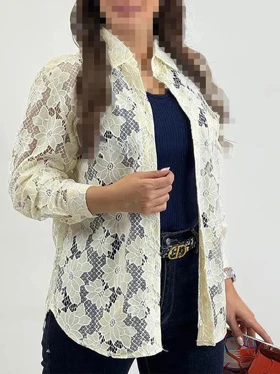 شومیز گیپور 1656