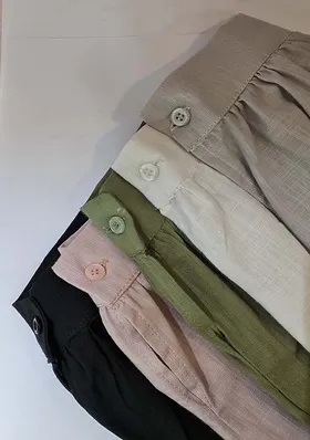 پیراهن نخی