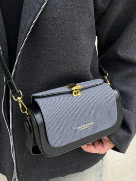 کیف دوشی دستی وارداتی برند FASHION & BAGS کد K8666