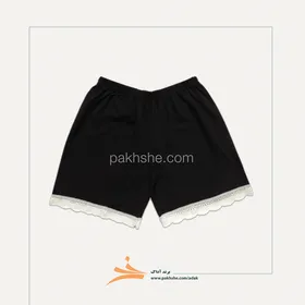 ست تاپ و شورتک لاکرا پنبه آداک