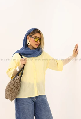 شومیز باکسی ملانیا کد1005558