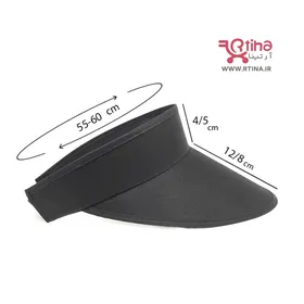 کلاه آفتابگیر زنانه و مردانه نقابی مدل RT04