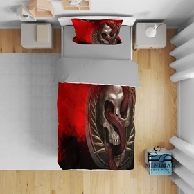 روتختی کودک طرح اسکلت مدل T5123