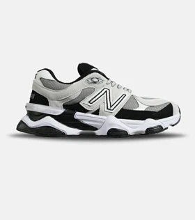 کفش کتانی مردانه و زنانه طوسی مشکی NEW BALANCE 9060 مدل 7324