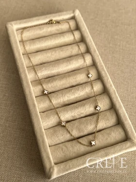 گردنبند ونکلیف سفید