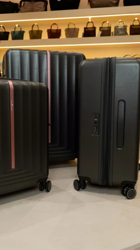 چمدان سایز کوچک مدل Rose Merry RL-203-Small_Black