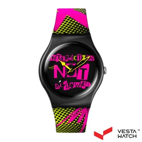 ساعت مچی مردانه و زنانه سواچ SWATCH مدل SO32B121