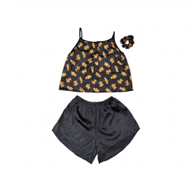 ست تاپ و شلوارک طرح تدی 071