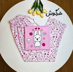 ست تیشرت شلوار عروسکی کد 836