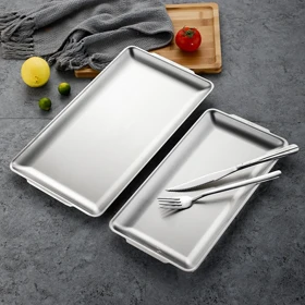 سینی استیل سیلور