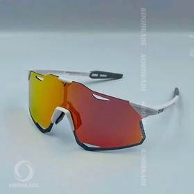 عینک 100% دو لنز NOVRIK GREY GOLD