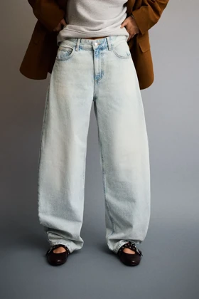 شلوار جین زنانه bershka