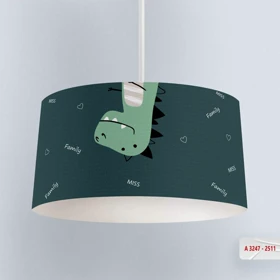 لوستر اتاق کودک برند مینوریا کیدز طرح کودکانه کد p-413