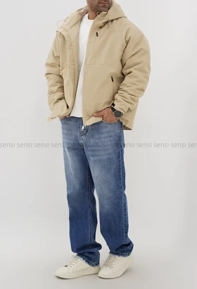 کاپشن پشم شیشه آستر دار مردانه کد20000036