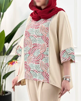 شومیز آبرنگی