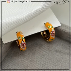 گوشواره های مینا کاری ژوپینگ کد gn0025