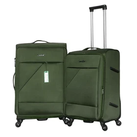 چمدان Benetton مدل B40221-2X مجموعه 2 عددی (زیتونی)