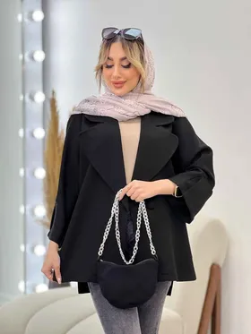 مانتو مازراتی کیف دار