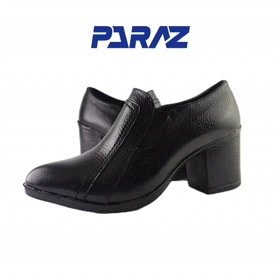 کفش زنانه اداری مجلسی مدل ژاله تمام طبی مشکی کد 270