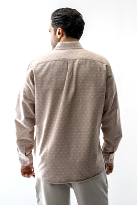 پیراهن ژاکارد رگولار مردانه